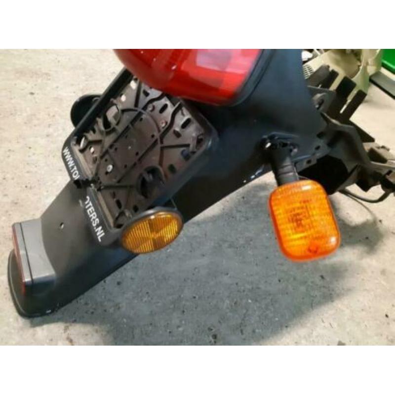 Honda Scoopy achterlicht / achterspatbord / underseat/bobine