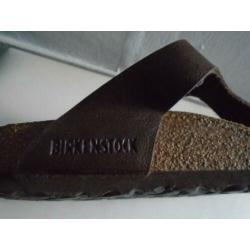 Echte BirkenStock Birkenstocks Slippers maat 37 Bronz ZGAN