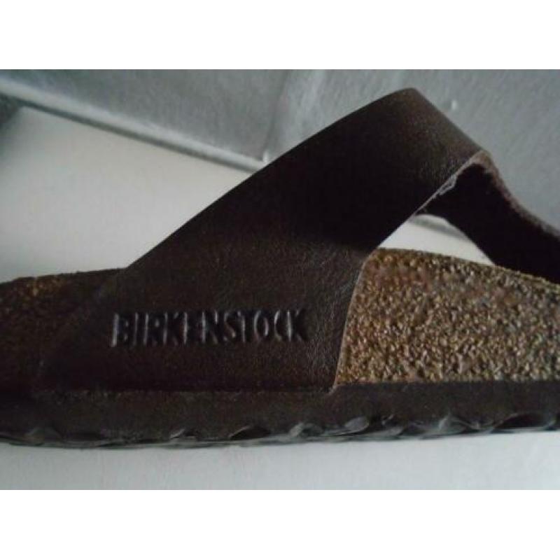 Echte BirkenStock Birkenstocks Slippers maat 37 Bronz ZGAN