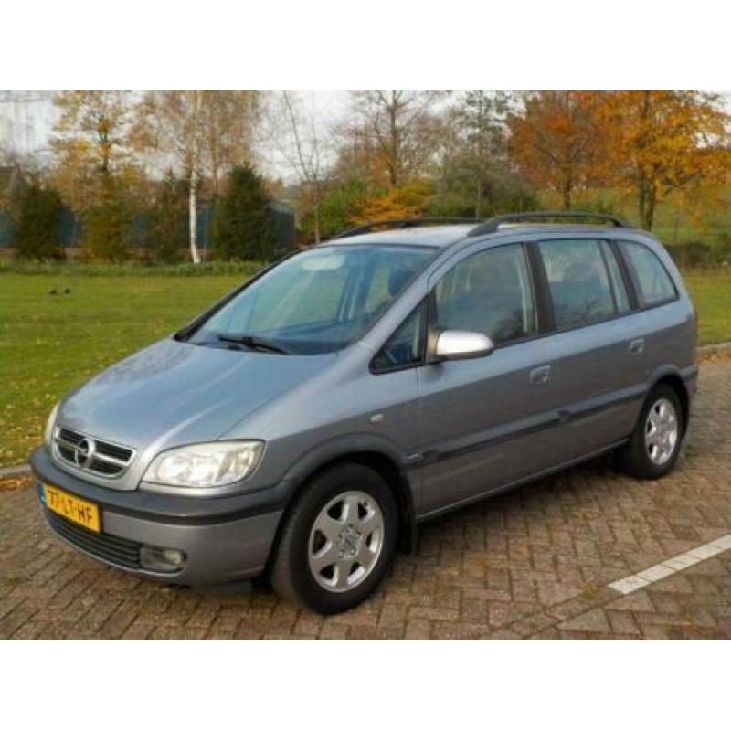 Opel Zafira 1.6-16V Comfort 2003 Trekhaak! Airco! Cruise con