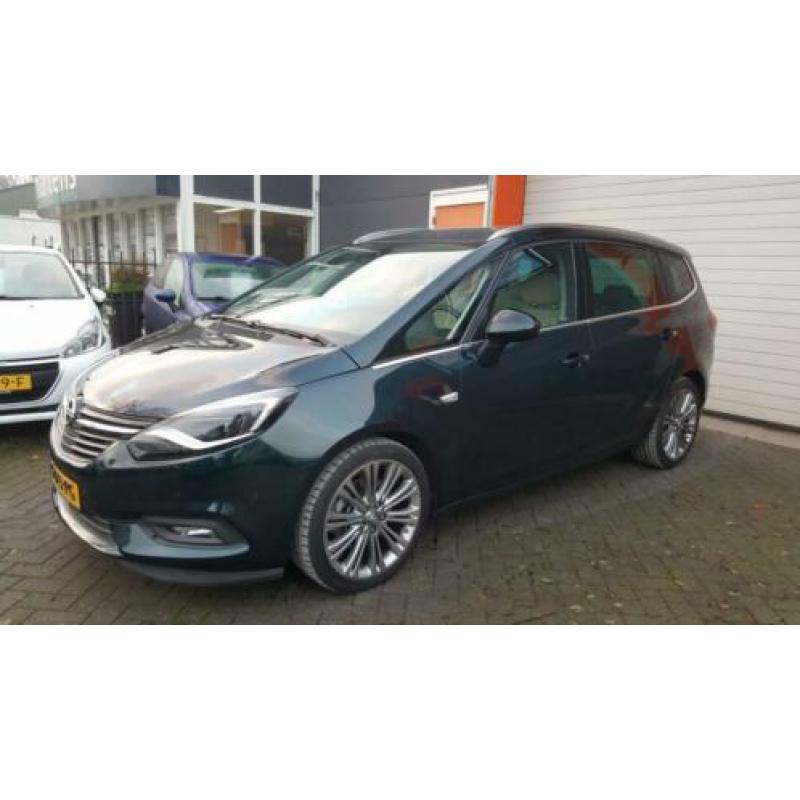 Opel Zafira 2.0 CDTI Innovation Aut 170pk navi cruise airco