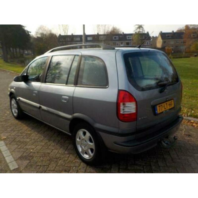 Opel Zafira 1.6-16V Comfort 2003 Trekhaak! Airco! Cruise con