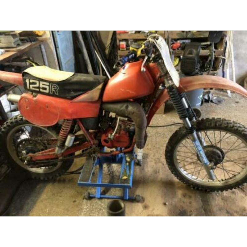 Honda cr125 crossmotor