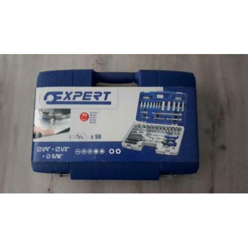 expert doppenset 98 delig nieuw in de verpakking