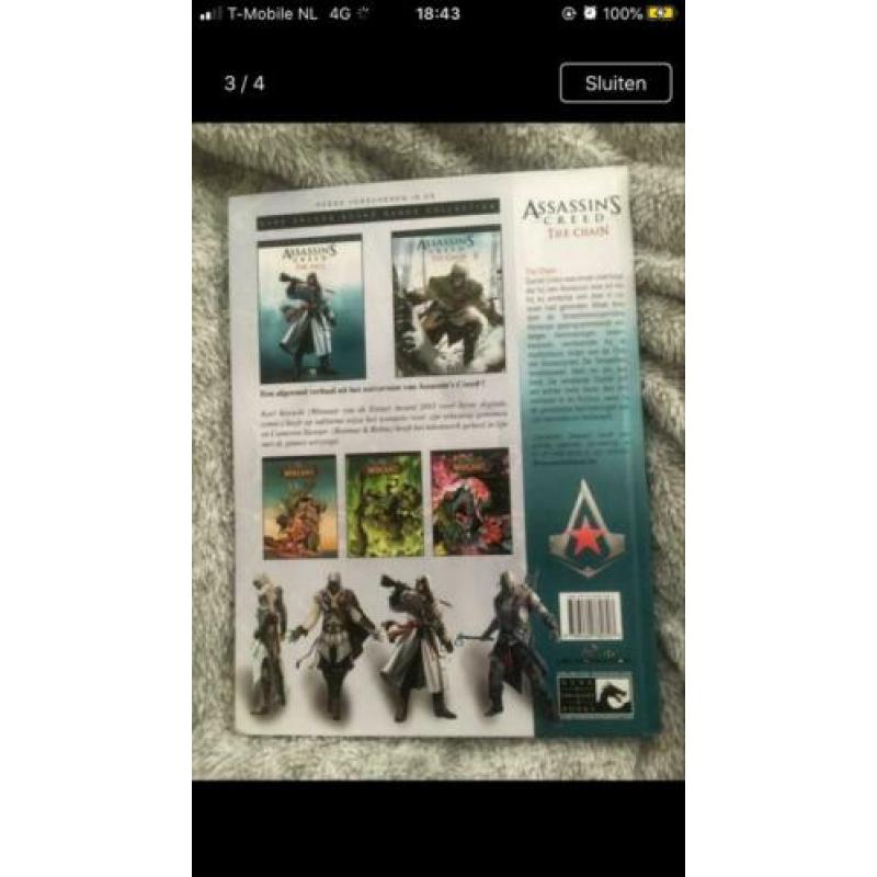 Assassins creed Comic The Chain