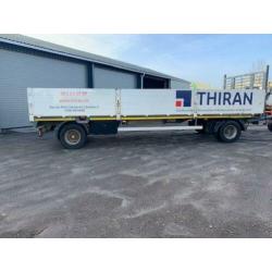 Royen 2 assige aanhangwagen (bj 2005)
