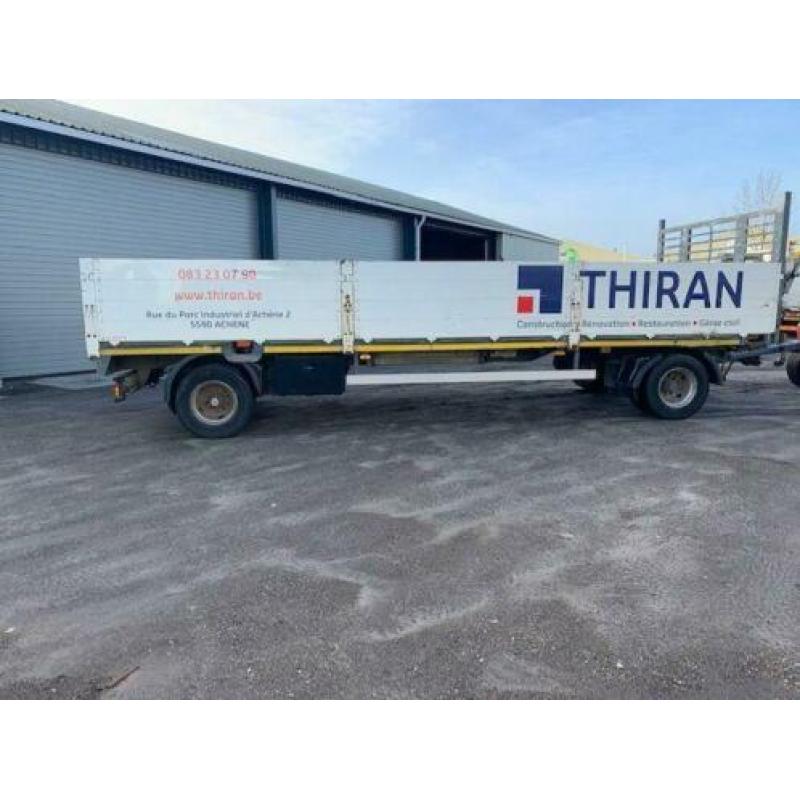 Royen 2 assige aanhangwagen (bj 2005)