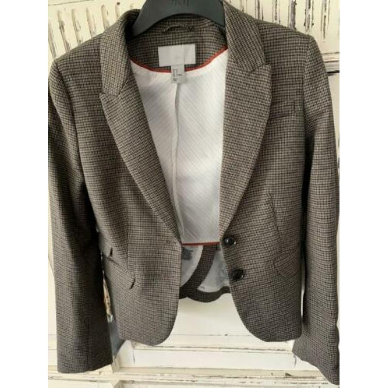 Nieuw! H&M blazer mt 38