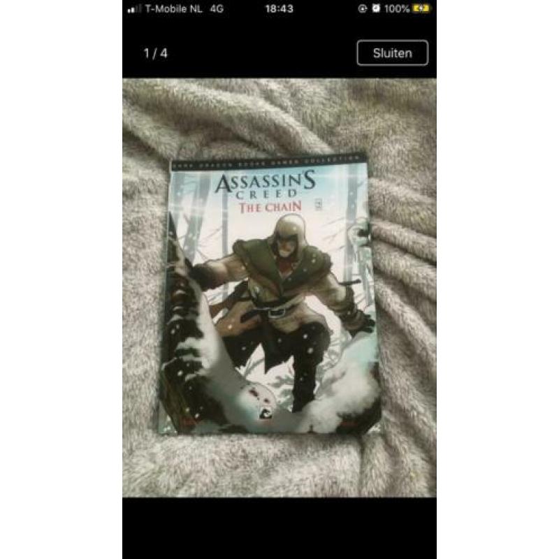 Assassins creed Comic The Chain