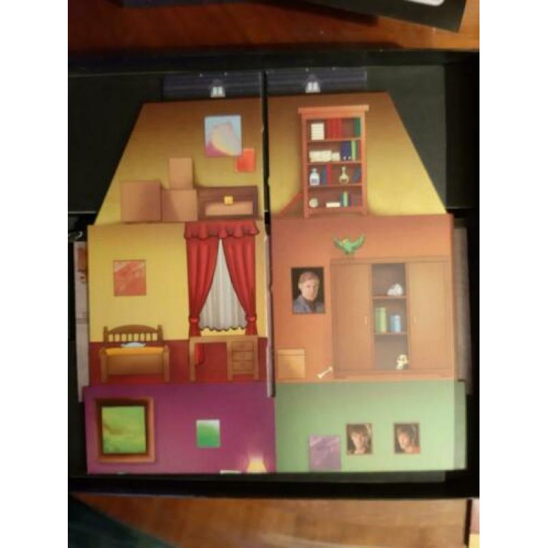 Het Huis Anubis spel. Compleet. Nieuw!