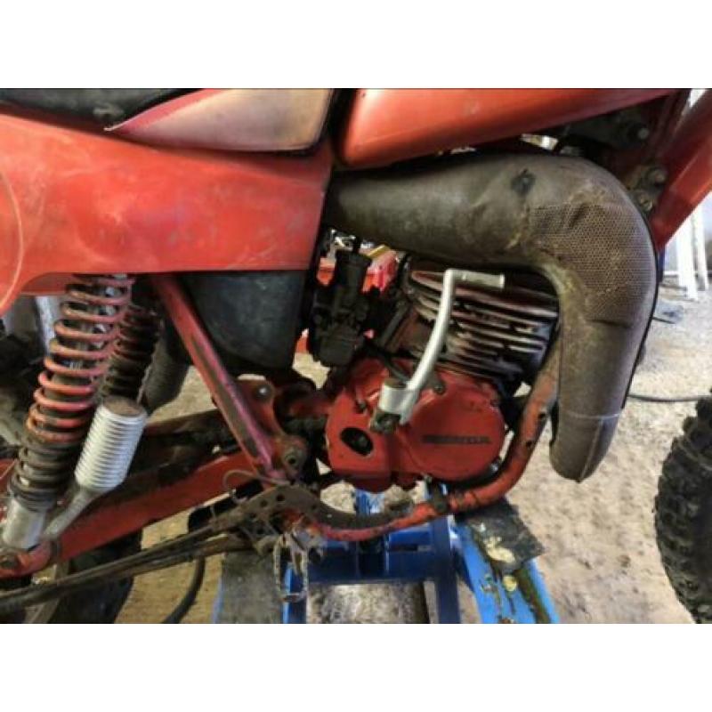 Honda cr125 crossmotor