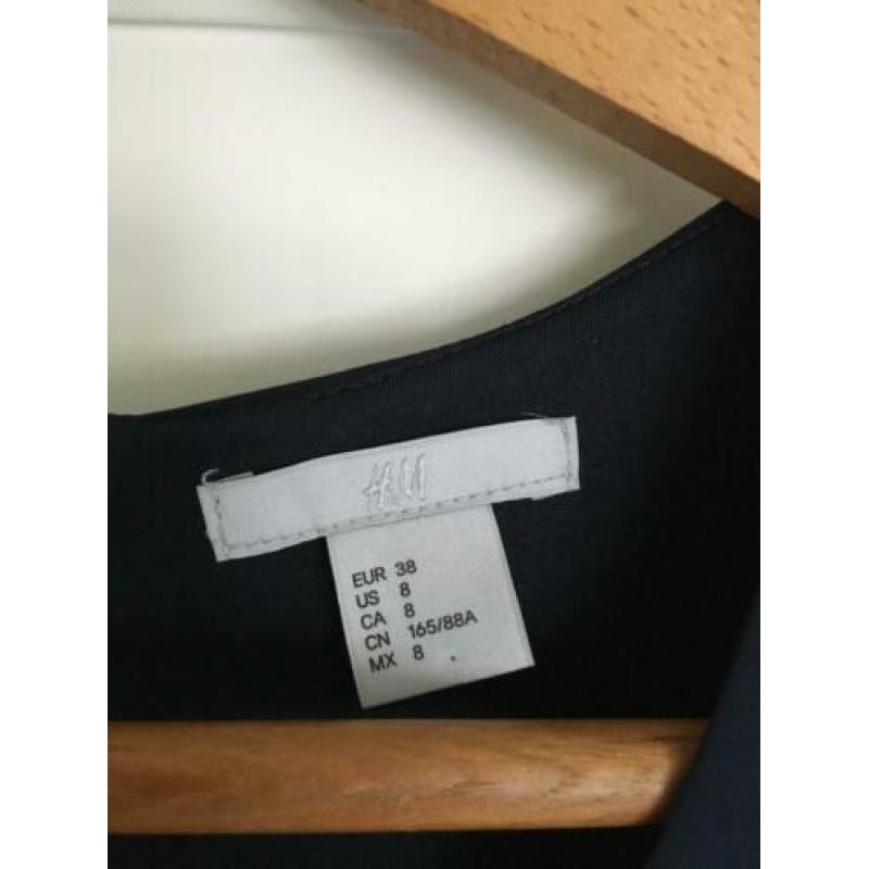 Jurk donker blauw, maat 38