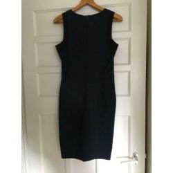 Jurk donker blauw, maat 38