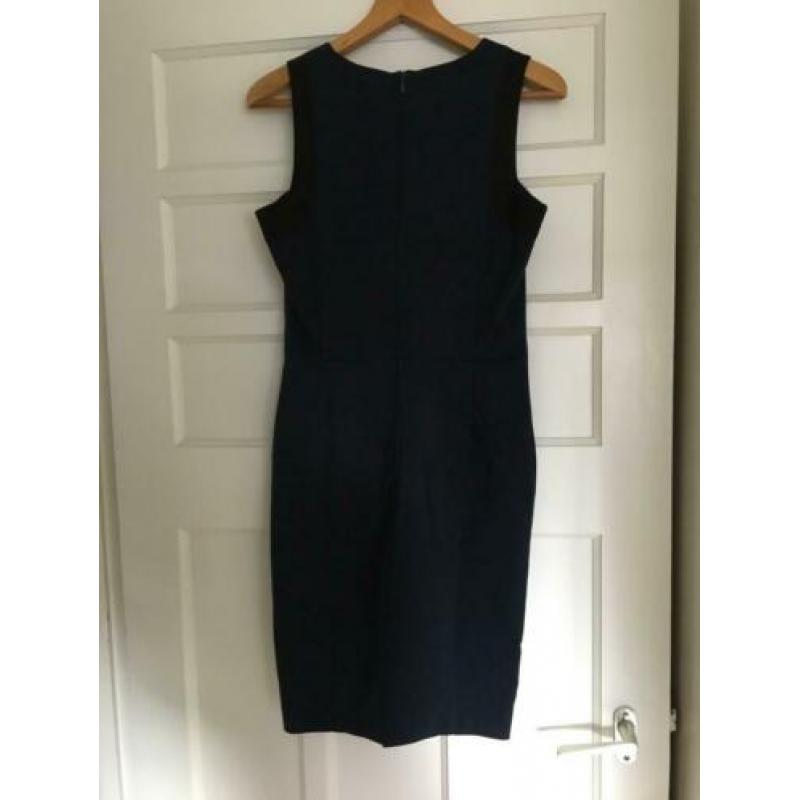 Jurk donker blauw, maat 38