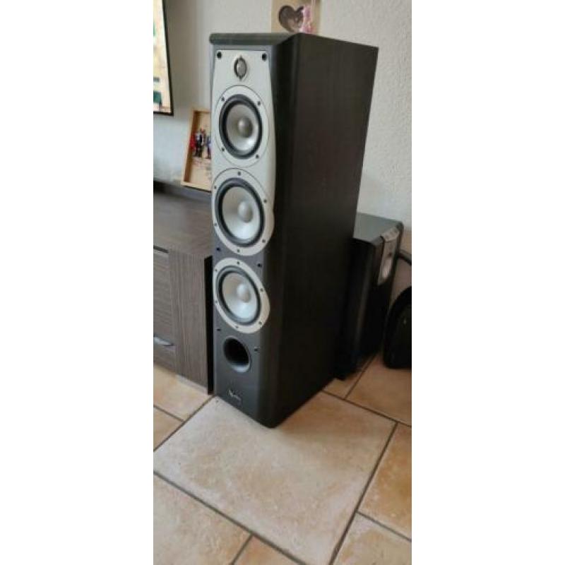 Infinity Alpha 40, Alpha 10 en Alpha center.