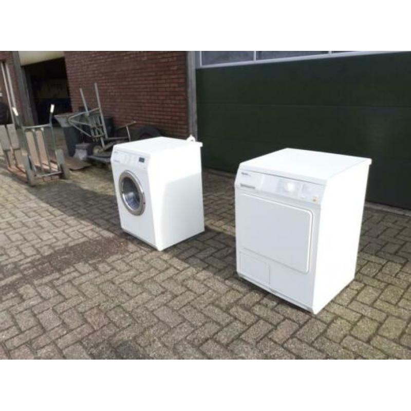 miele wasmachine en wasdroger