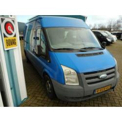 Ford Transit 300L 2.2 TDCI SHD DC / Apk t/m 14-03-2020 / 86P
