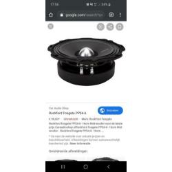 rockford fosgate pps4-6 subwoofers