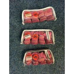 Hondenschoen, uggs roze, chihuahua kleding 4 stks