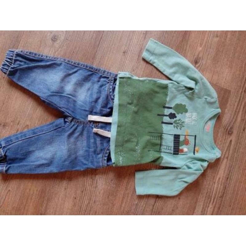 Set jongens maat 68