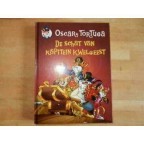 Oscar Tortuga - De schat van kapitein kwelgeest