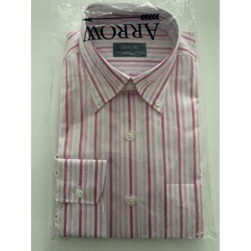 4 x Arrow Dresshirts Maat 40 Regular Fit! (gratis verzenden)
