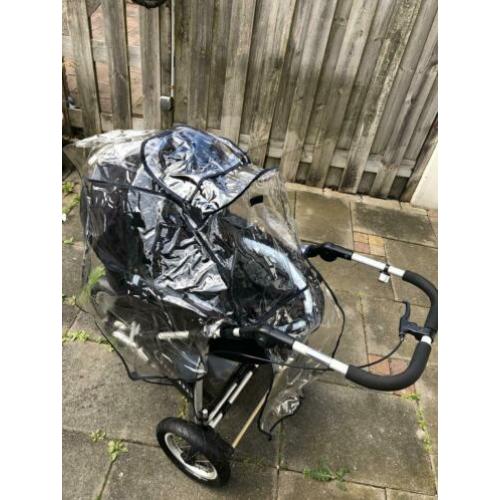 Maxi-cosi auto kinderstoel en Quinny buggy kinderwagen