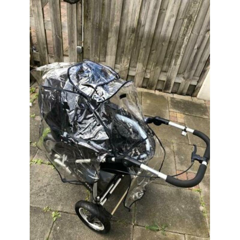 Maxi-cosi auto kinderstoel en Quinny buggy kinderwagen