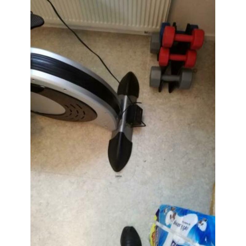Hometrainer zelden gebruikt.