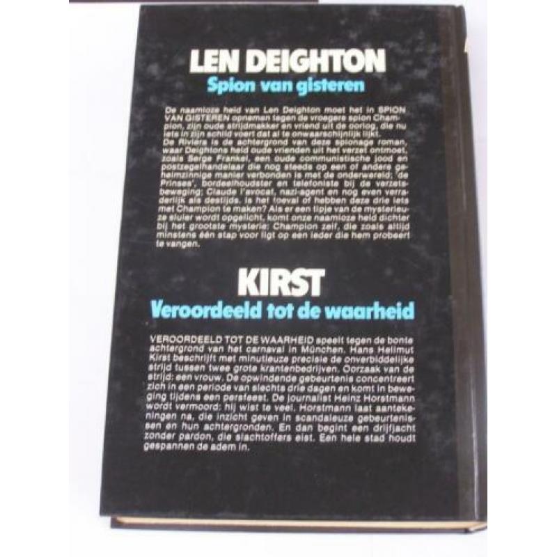 Spion van gisteren / Veroordeeld tot de waarheid; SPANNING