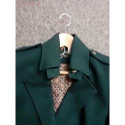 rinasimento blazer groen maat s
