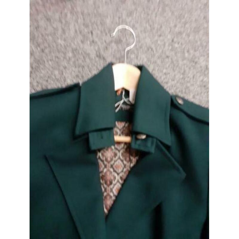 rinasimento blazer groen maat s