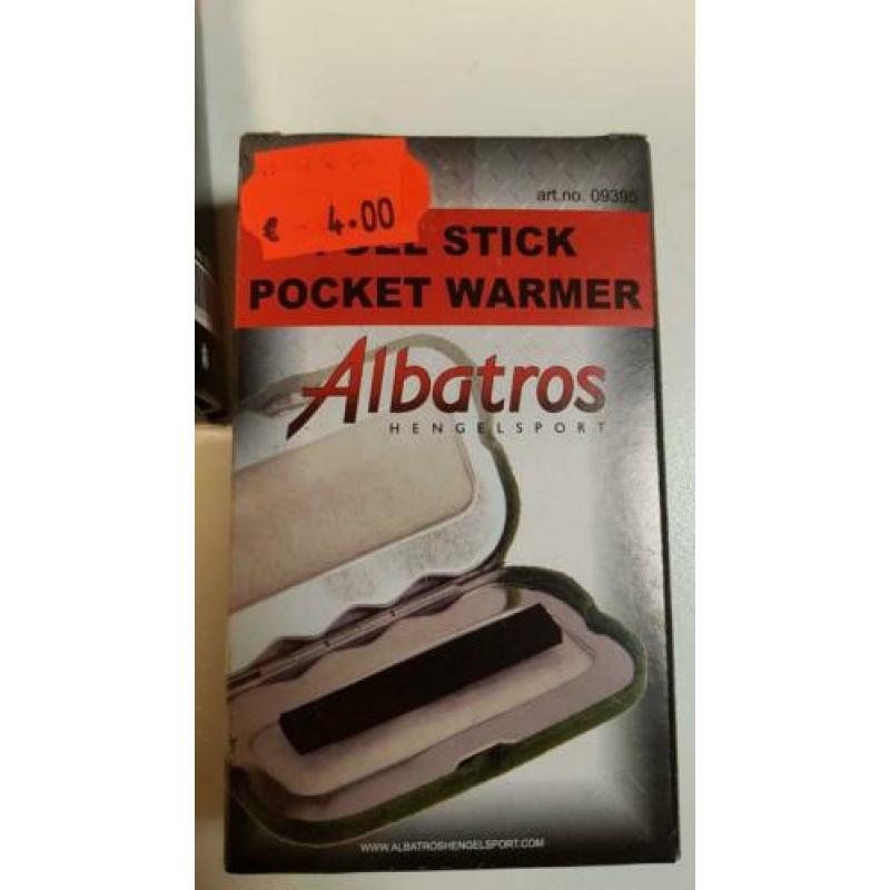 Albatros fuel stick pocket warmer 3x