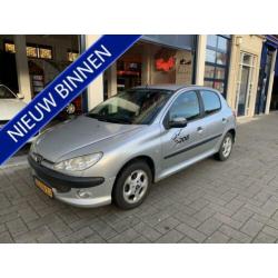 Peugeot 206 1.4 XR Challenge 5 DEURS (bj 2003)