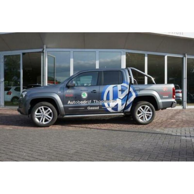 Volkswagen Amarok 2.0 TDI Highline 4 MOTION, Navi, Trekhaak,