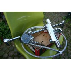 complete douche-set met kraan