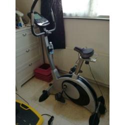 Hometrainer zelden gebruikt.