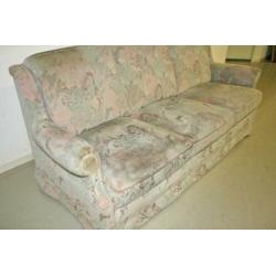 Stoffen bank 200 cm breed