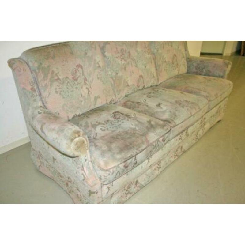 Stoffen bank 200 cm breed
