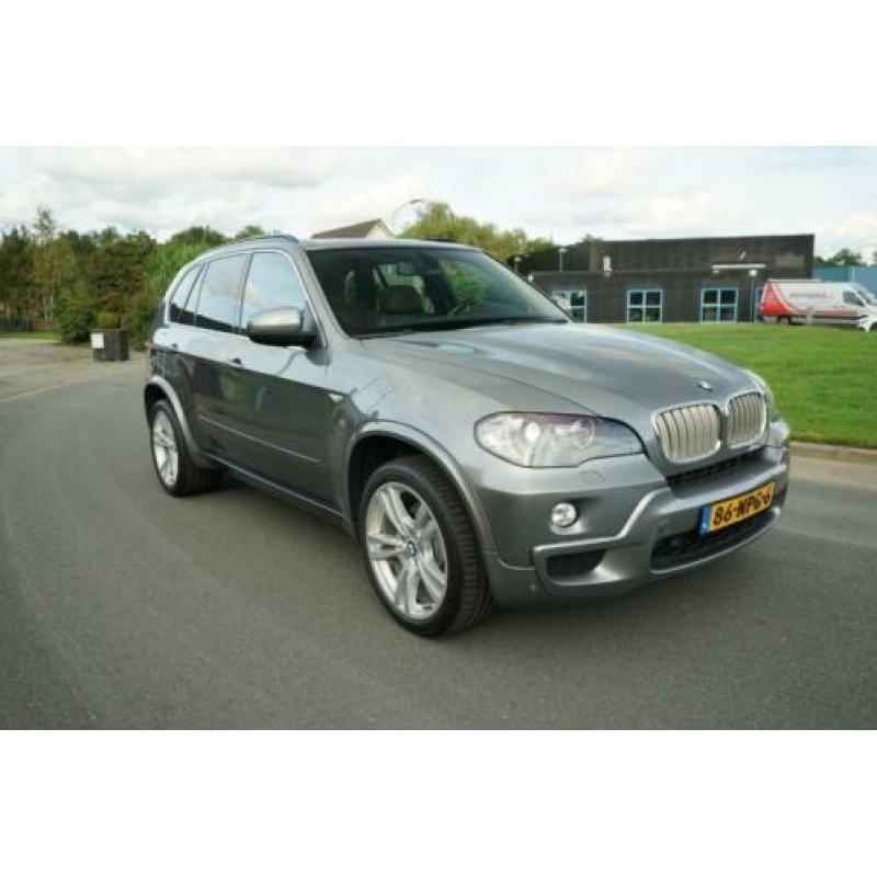 BMW X5 3.0 D Xdrive M-Pakket 2008 Grijs