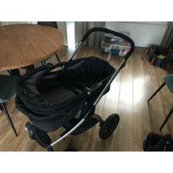 Maxi cosi mura 4 compleet.