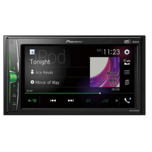 Pioneer DMH-A3300DAB 2-din multimedia met bluetooth, DAB USB