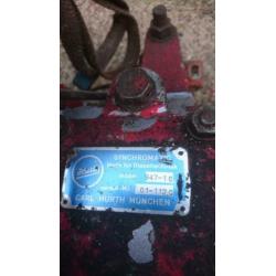 reneault motor benzine
