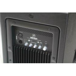 2 x mackie HD1501 + 2 x HD1521 nieuw