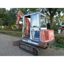Te koop kubota KH66 minigraver/graafmachine