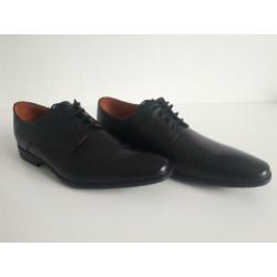 Van lier schoenen zwart, maat 42 (ook bruin paar te koop)
