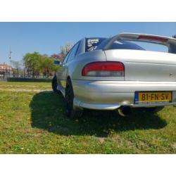 Subaru Impreza 2.0 GT Turbo AWD 2000 Grijs