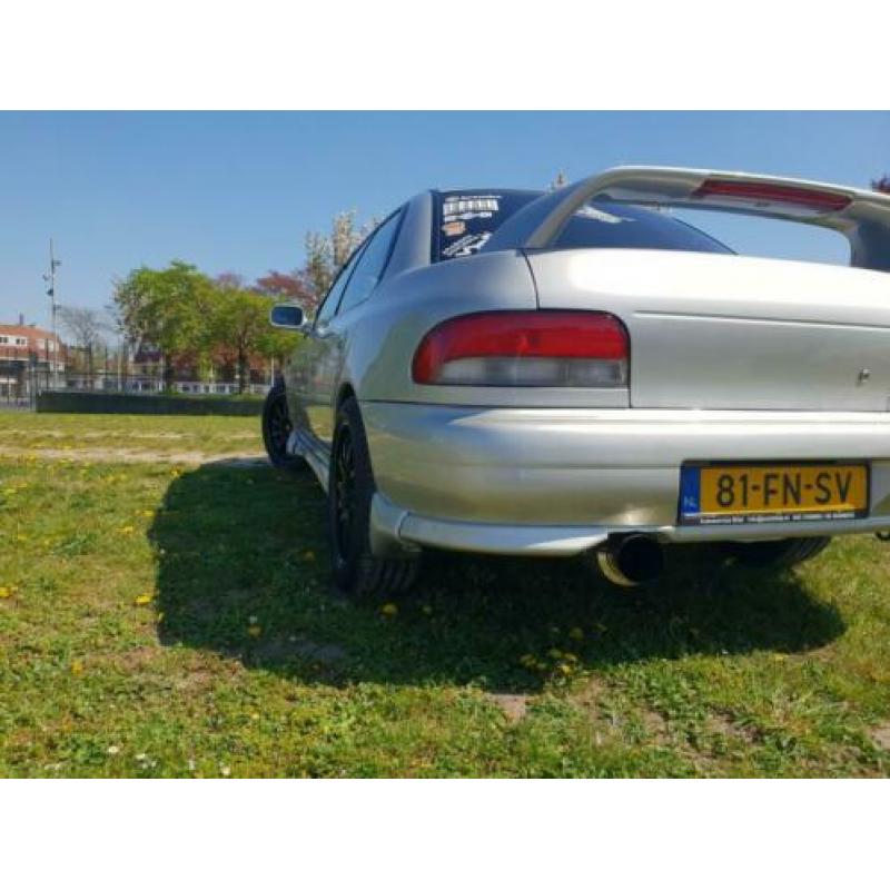 Subaru Impreza 2.0 GT Turbo AWD 2000 Grijs
