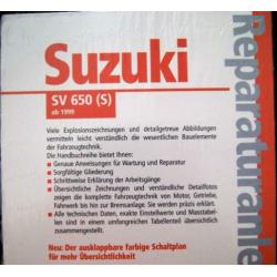 Suzuki SV650 / SV650 S va. '99 Aanbieding + Gratis verzenden