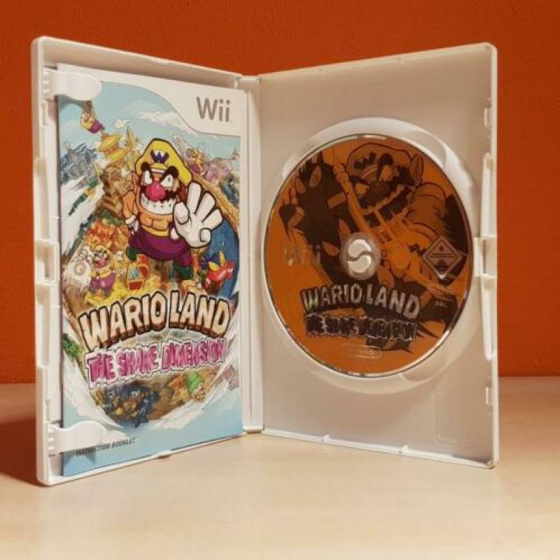 Wario land the Shake Dimension Wii || Nu voor €14.99